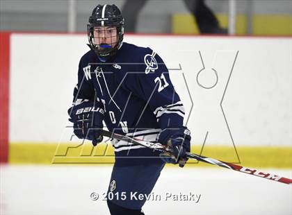 Thumbnail 2 in Wilton @ North Branford (CIAC D2 1st Round) photogallery.