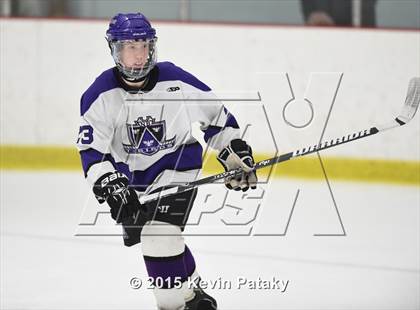 Thumbnail 3 in Wilton @ North Branford (CIAC D2 1st Round) photogallery.