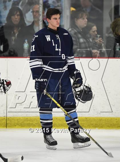 Thumbnail 2 in Wilton @ North Branford (CIAC D2 1st Round) photogallery.
