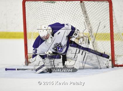 Thumbnail 1 in Wilton @ North Branford (CIAC D2 1st Round) photogallery.