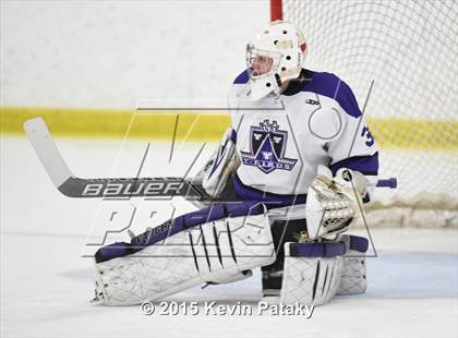 Thumbnail 3 in Wilton @ North Branford (CIAC D2 1st Round) photogallery.