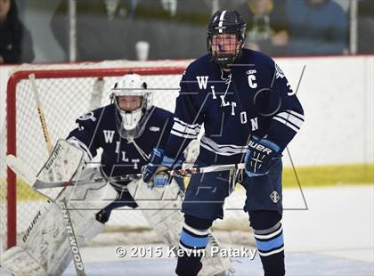 Thumbnail 2 in Wilton @ North Branford (CIAC D2 1st Round) photogallery.