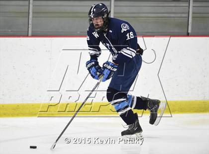 Thumbnail 3 in Wilton @ North Branford (CIAC D2 1st Round) photogallery.