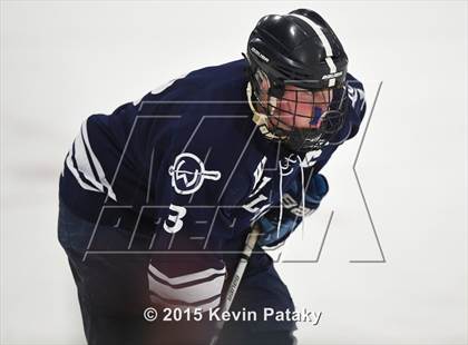 Thumbnail 3 in Wilton @ North Branford (CIAC D2 1st Round) photogallery.