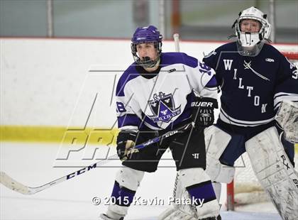 Thumbnail 2 in Wilton @ North Branford (CIAC D2 1st Round) photogallery.