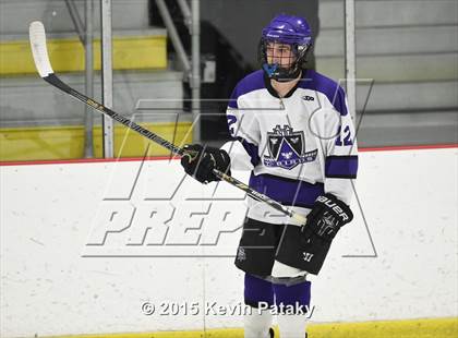 Thumbnail 1 in Wilton @ North Branford (CIAC D2 1st Round) photogallery.