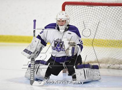 Thumbnail 2 in Wilton @ North Branford (CIAC D2 1st Round) photogallery.