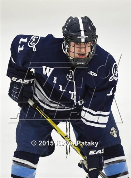 Thumbnail 1 in Wilton @ North Branford (CIAC D2 1st Round) photogallery.