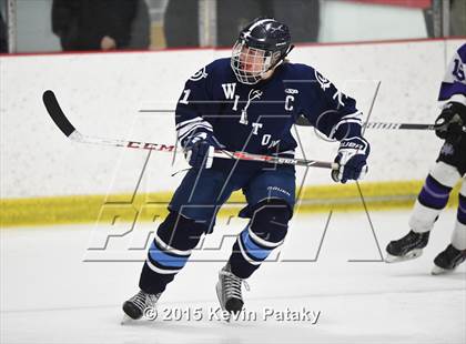 Thumbnail 1 in Wilton @ North Branford (CIAC D2 1st Round) photogallery.