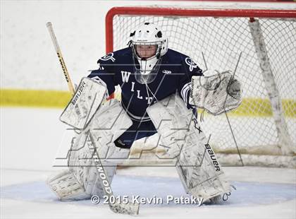 Thumbnail 1 in Wilton @ North Branford (CIAC D2 1st Round) photogallery.