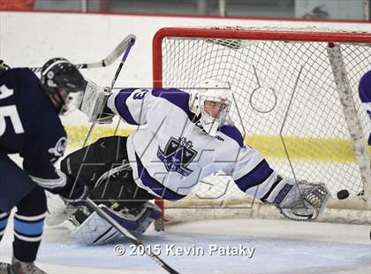 Thumbnail 1 in Wilton @ North Branford (CIAC D2 1st Round) photogallery.