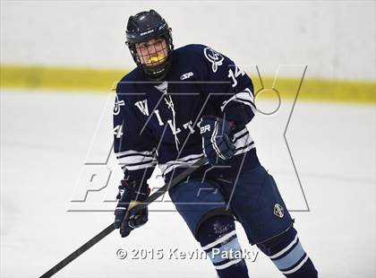 Thumbnail 3 in Wilton @ North Branford (CIAC D2 1st Round) photogallery.