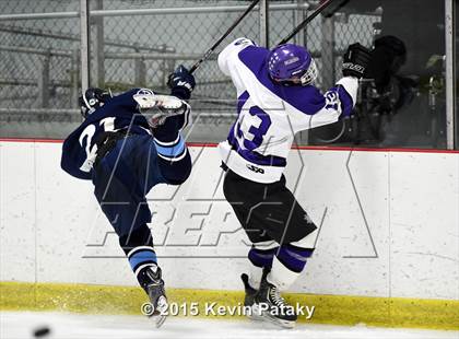 Thumbnail 2 in Wilton @ North Branford (CIAC D2 1st Round) photogallery.