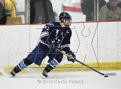 Thumbnail 3 in Wilton @ North Branford (CIAC D2 1st Round) photogallery.