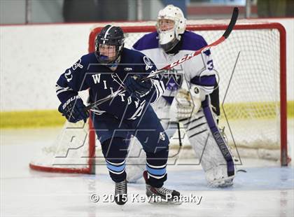Thumbnail 3 in Wilton @ North Branford (CIAC D2 1st Round) photogallery.