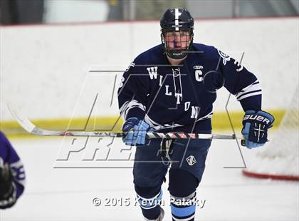 Thumbnail 3 in Wilton @ North Branford (CIAC D2 1st Round) photogallery.
