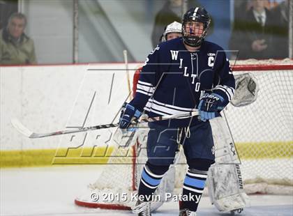 Thumbnail 3 in Wilton @ North Branford (CIAC D2 1st Round) photogallery.