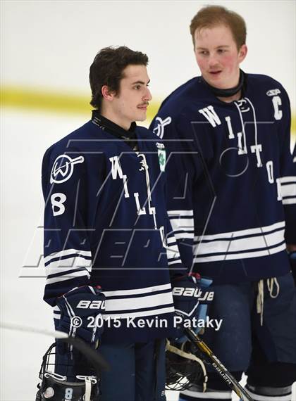 Thumbnail 2 in Wilton @ North Branford (CIAC D2 1st Round) photogallery.
