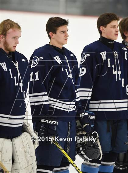 Thumbnail 2 in Wilton @ North Branford (CIAC D2 1st Round) photogallery.