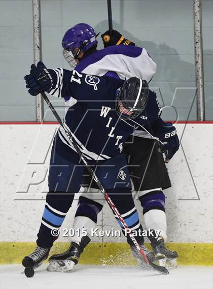 Thumbnail 3 in Wilton @ North Branford (CIAC D2 1st Round) photogallery.