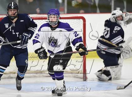 Thumbnail 1 in Wilton @ North Branford (CIAC D2 1st Round) photogallery.