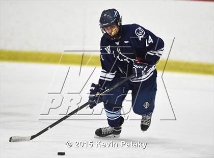 Thumbnail 1 in Wilton @ North Branford (CIAC D2 1st Round) photogallery.