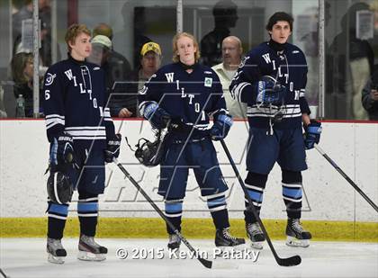 Thumbnail 1 in Wilton @ North Branford (CIAC D2 1st Round) photogallery.