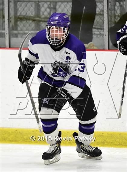 Thumbnail 2 in Wilton @ North Branford (CIAC D2 1st Round) photogallery.