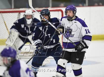 Thumbnail 2 in Wilton @ North Branford (CIAC D2 1st Round) photogallery.