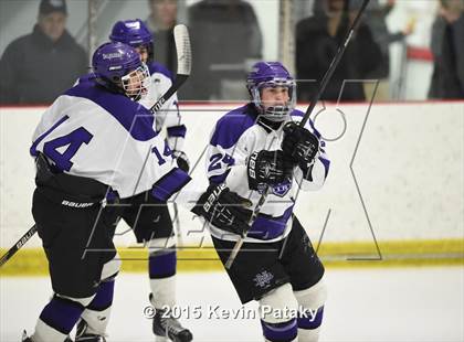Thumbnail 1 in Wilton @ North Branford (CIAC D2 1st Round) photogallery.