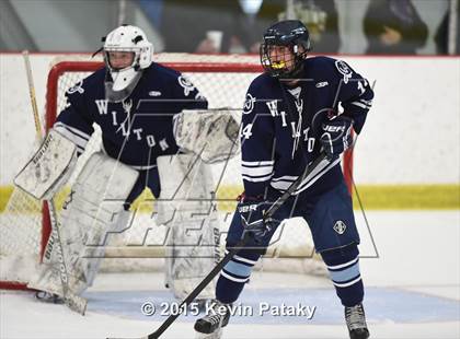 Thumbnail 1 in Wilton @ North Branford (CIAC D2 1st Round) photogallery.