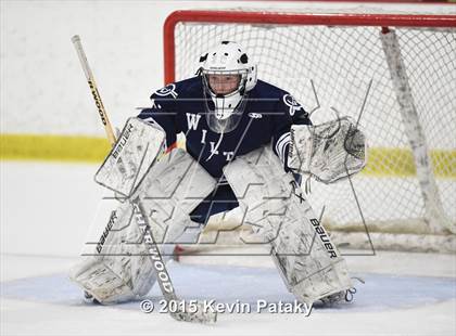 Thumbnail 3 in Wilton @ North Branford (CIAC D2 1st Round) photogallery.