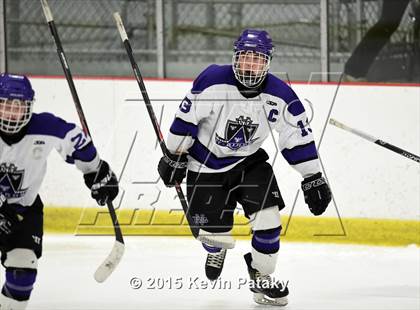Thumbnail 3 in Wilton @ North Branford (CIAC D2 1st Round) photogallery.