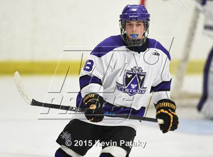 Thumbnail 1 in Wilton @ North Branford (CIAC D2 1st Round) photogallery.