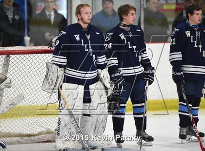 Thumbnail 3 in Wilton @ North Branford (CIAC D2 1st Round) photogallery.