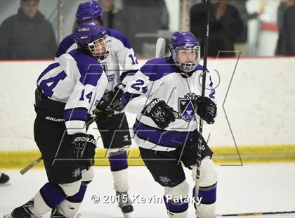 Thumbnail 3 in Wilton @ North Branford (CIAC D2 1st Round) photogallery.