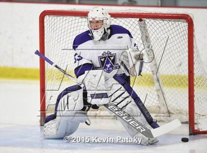 Thumbnail 3 in Wilton @ North Branford (CIAC D2 1st Round) photogallery.