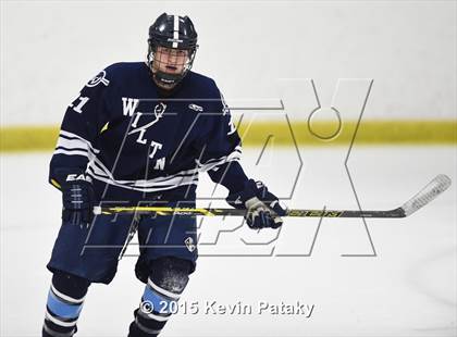 Thumbnail 2 in Wilton @ North Branford (CIAC D2 1st Round) photogallery.