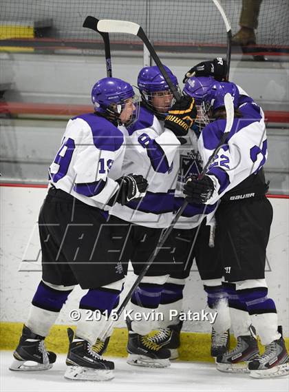 Thumbnail 2 in Wilton @ North Branford (CIAC D2 1st Round) photogallery.