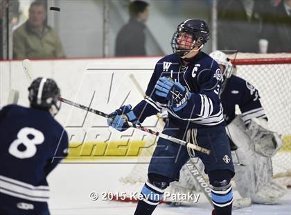 Thumbnail 2 in Wilton @ North Branford (CIAC D2 1st Round) photogallery.