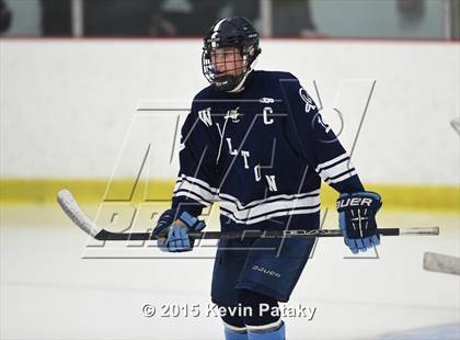 Thumbnail 3 in Wilton @ North Branford (CIAC D2 1st Round) photogallery.