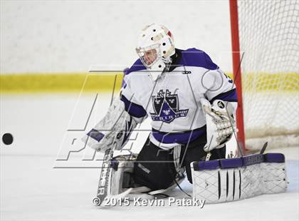 Thumbnail 2 in Wilton @ North Branford (CIAC D2 1st Round) photogallery.