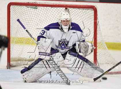 Thumbnail 2 in Wilton @ North Branford (CIAC D2 1st Round) photogallery.