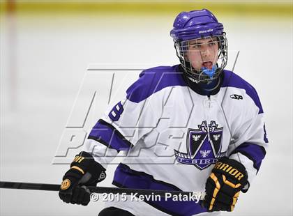 Thumbnail 1 in Wilton @ North Branford (CIAC D2 1st Round) photogallery.