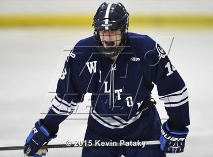 Thumbnail 2 in Wilton @ North Branford (CIAC D2 1st Round) photogallery.