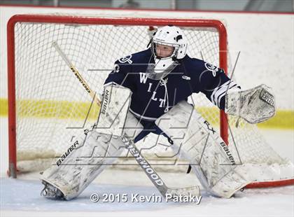 Thumbnail 3 in Wilton @ North Branford (CIAC D2 1st Round) photogallery.