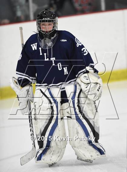Thumbnail 2 in Wilton @ North Branford (CIAC D2 1st Round) photogallery.