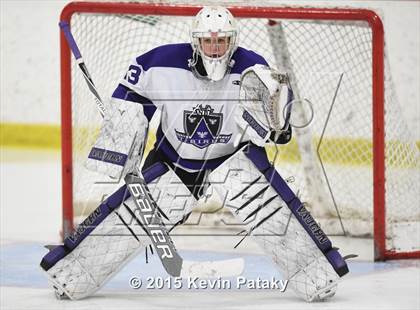 Thumbnail 1 in Wilton @ North Branford (CIAC D2 1st Round) photogallery.
