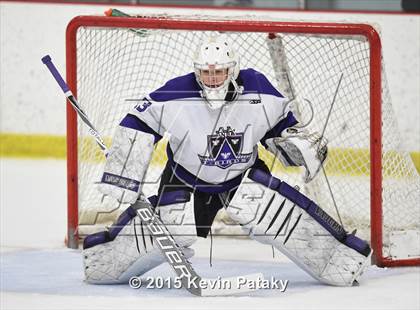 Thumbnail 2 in Wilton @ North Branford (CIAC D2 1st Round) photogallery.