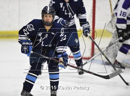 Thumbnail 3 in Wilton @ North Branford (CIAC D2 1st Round) photogallery.